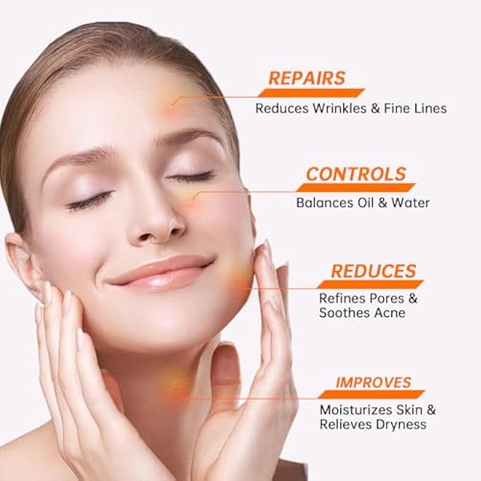 mopayzer NIACINAMIDE 10% + ZINC 1% SERUM, ANTI-AGING NIACINAMIDE SERUM FOR FACE, 1PCS MOISTURIZING FACIAL SERUM FOR ALL SKIN TYPE, WOMEN FACE SKIN CARE. - Image 2